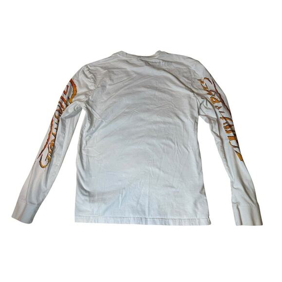 Authentic H&M Licensed GUNS N ROSES T-Shirt XS Long Sleeve with Sleeve Tags GnR - Picture 5 of 11